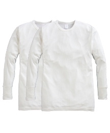 Pack of 2 Long Sleeve Thermal T-Shirts