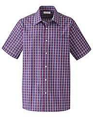 Premier Man Short Sleeve Check Shirt