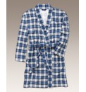Premier Man Flannelette Dressing Gown