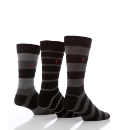Farah Pack of 3 Jaquard Socks