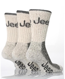 Jeep Pack of 3 Luxury Terrain Socks