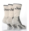 Jeep Pack of 3 Luxury Terrain Socks