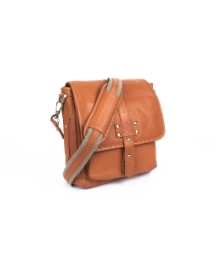 Leather Messenger Bag