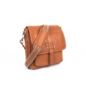 Leather Messenger Bag