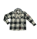Grey Hawk Hooded Shirt