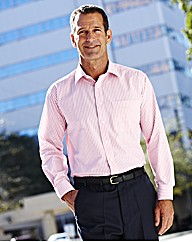 Double Two Long Sleeve Stripe Shirt