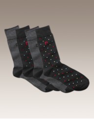 Pack of 4 Pierre Cardin Socks