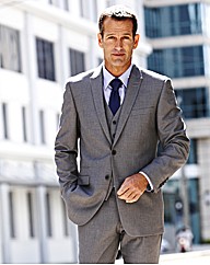 Skopes S/B 2 Button Suit Jacket Long