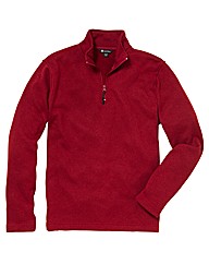 Southbay Fleece Zip Neck Sweater