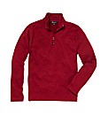 Southbay Fleece Zip Neck Sweater