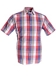 Bar Harbour Half Sleeve Check Shirt