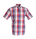 Bar Harbour Half Sleeve Check Shirt