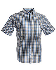 Bar Harbour Half Sleeve Check Shirt