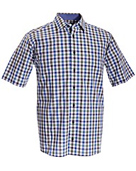 Bar Harbour Half Sleeve Check Shirt
