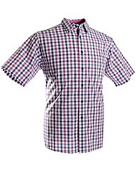 Bar Harbour Half Sleeve Check Shirt