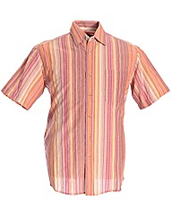 Bar Harbour Half Sleeve Stripe Shirt