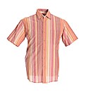 Bar Harbour Half Sleeve Stripe Shirt