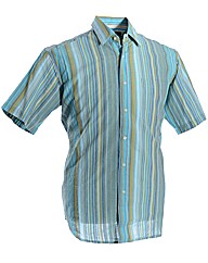 Bar Harbour Half Sleeve Stripe Shirt