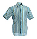 Bar Harbour Half Sleeve Stripe Shirt