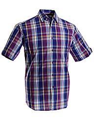 Bar Harbour Half Sleeve Check Shirt