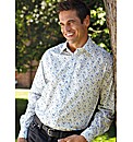 Double TWO Long Sleeve Floral Shirt