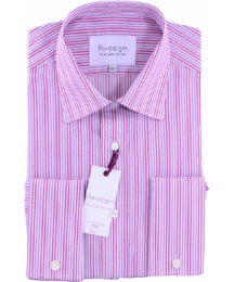Paradigm Non Iron Double Cuff Shirt