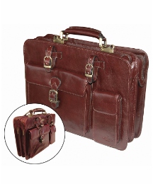 Woodland Leather Briefcase