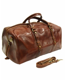 Woodland Leather Travel Bag