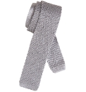 Knightsbridge Silk Knitted Tie