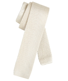 Knightsbridge Silk Knitted Tie