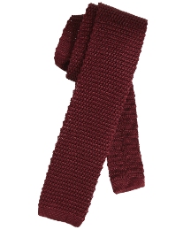 Knightsbridge Silk Knitted Tie