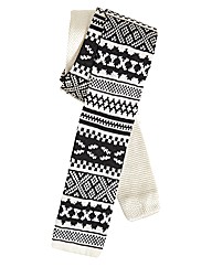 Knightsbridge Silk Knitted Tie