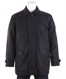 Woodland Leather Classic Parka