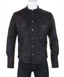 Woodland Leather Shirt