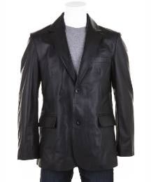 Woodland Leather Blazer