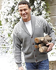 Shawl Neck Cardigan