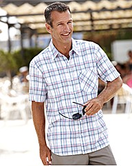 Southbay Short Sleeve Check Shirt