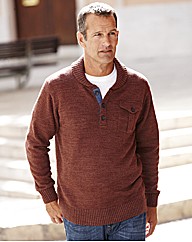 Southbay Button Neck Sweater
