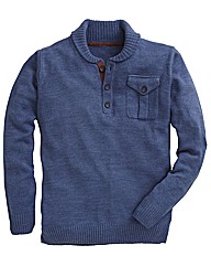 Southbay Button Neck Sweater