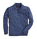 Southbay Button Neck Sweater