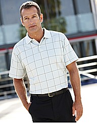 Premier Man Short Sleeve Polo Shirt