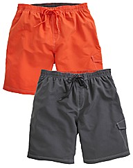Southbay Pack of 2 Swimshorts