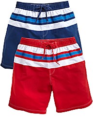 Southbay Pack of 2 Swimshorts