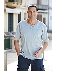 Southbay Notch Neck T-Shirt