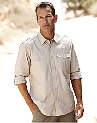 Premier Man Long Sleeve Utility Shirt