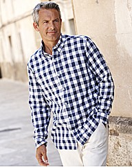 Southbay Long Sleeve Linen Mix Shirt