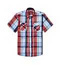 Southbay Short Sleeve Check Shirt