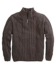 Southbay Zip Neck Sweater