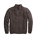 Southbay Zip Neck Sweater