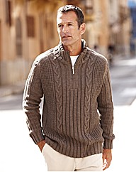 Southbay Zip Neck Sweater